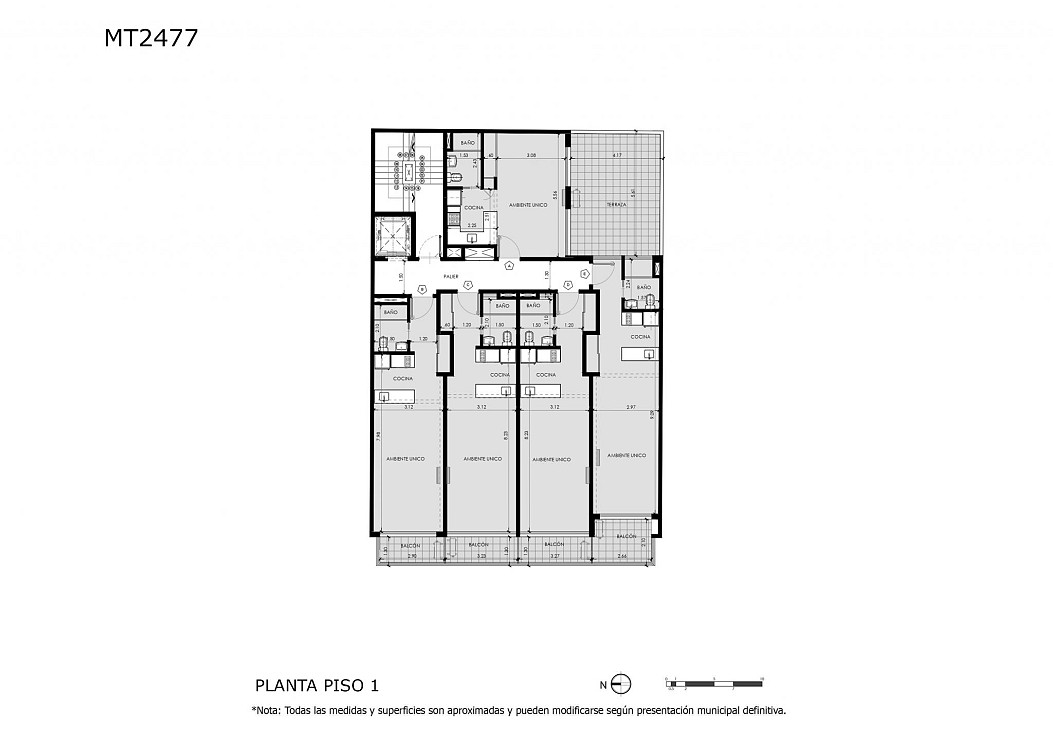 Piso 1
