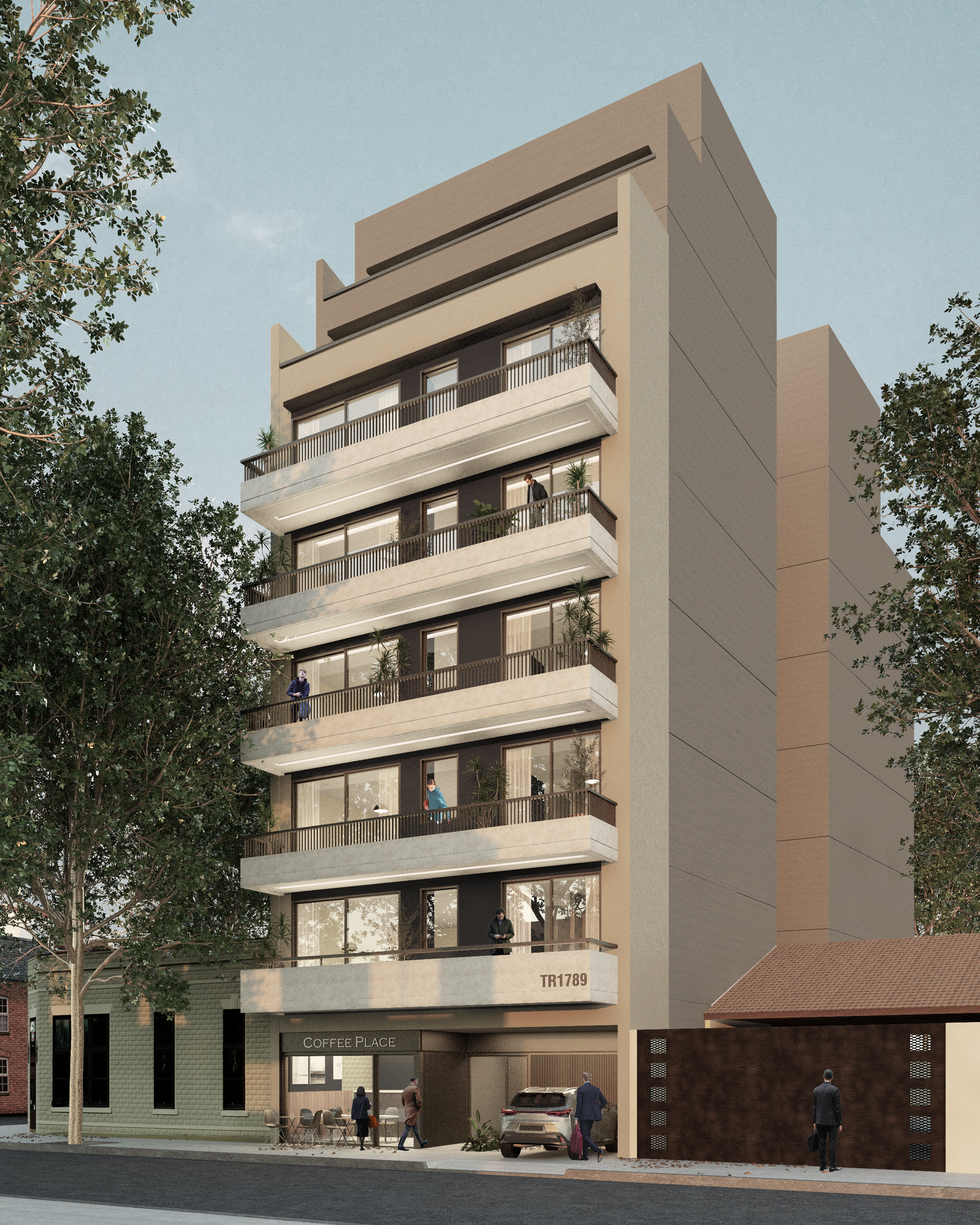 TR1789 - Render