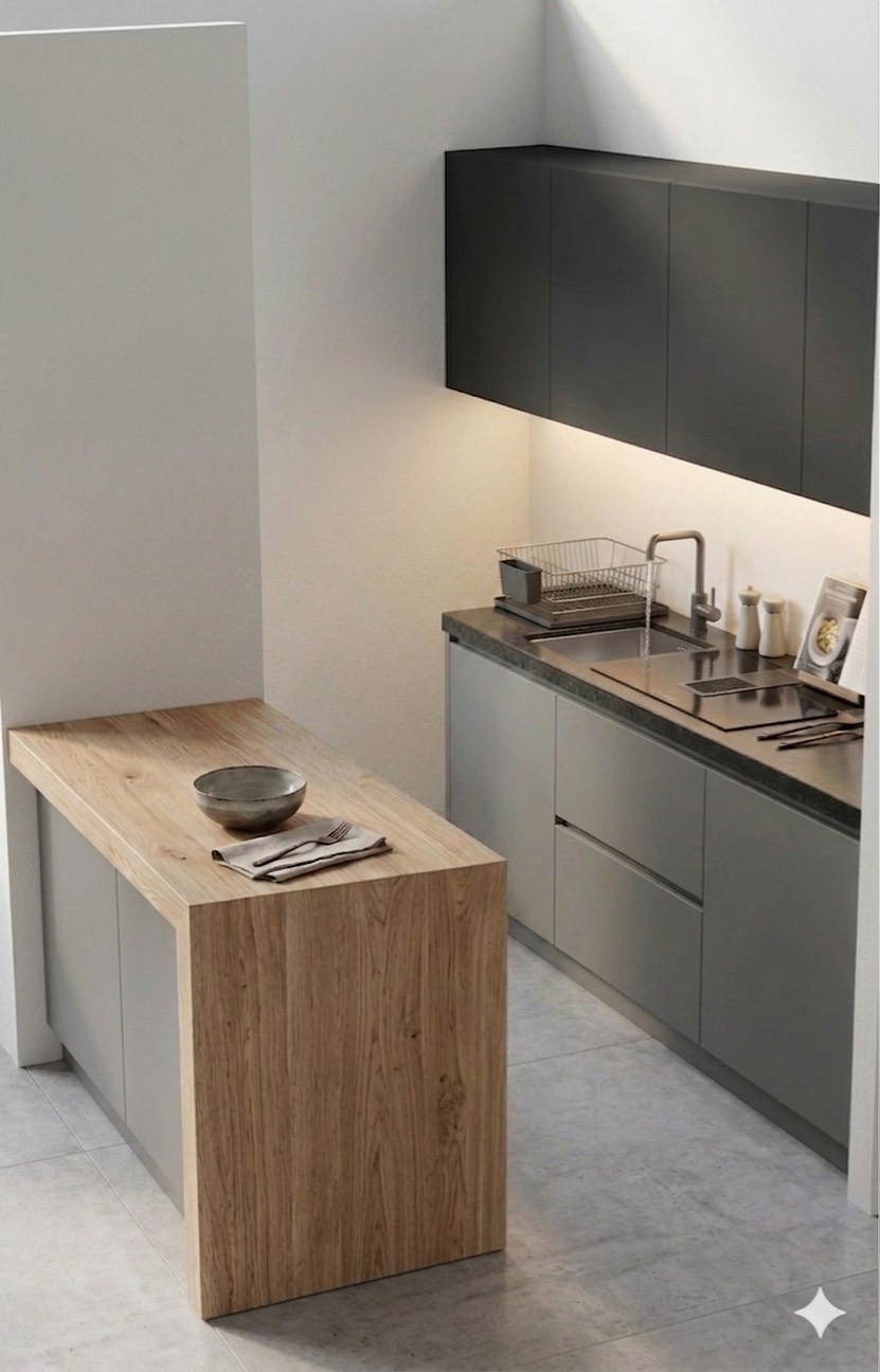 Interior cocina