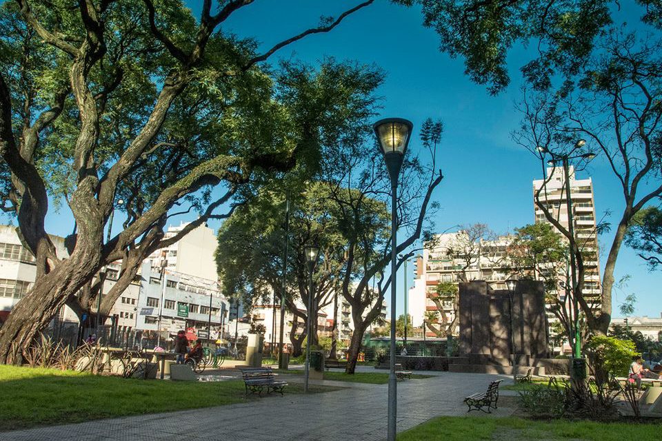 Plaza Villa Urquiza