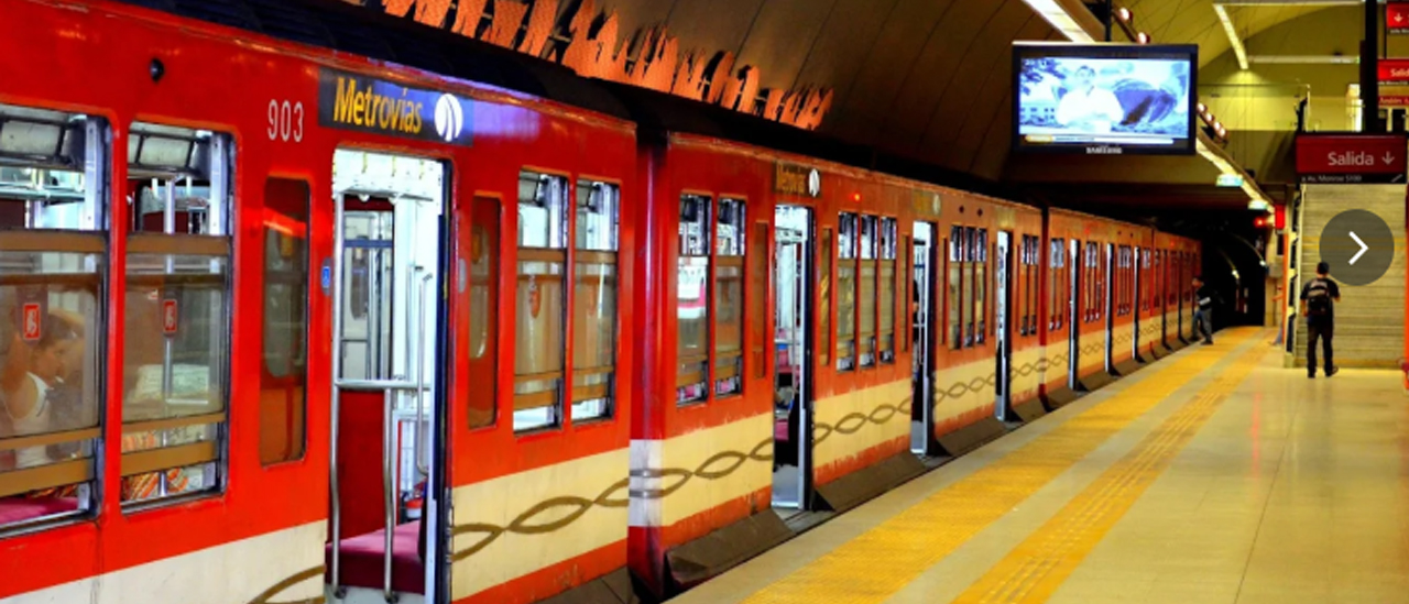 Subte B — Villa Urquiza